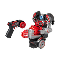 Silverlit Robo Rapidfire - Remote Control Battle Robot With Lights