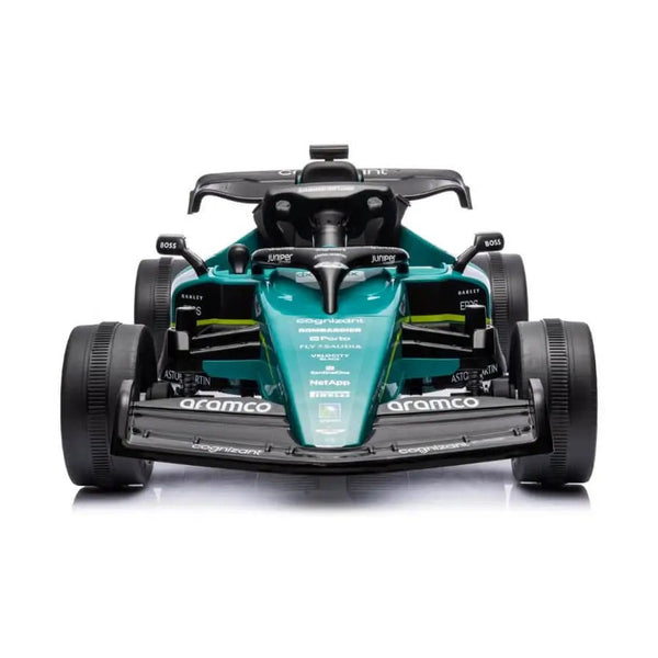 Rideon - عربة سباق صغيرة (Go Kart) مرخصة من أستون مارتن بجهاز تحكم عن بعد