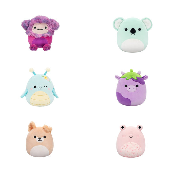 SQCR - Little Plush 7.5" Squishmallows - Cooper - Tan Dog with White Belly