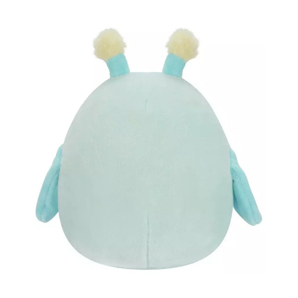 SQCR - Little Plush 7.5" Squishmallows - Giles - Winking Blue Grasshopper with Flowers
