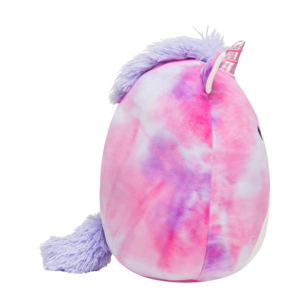 SQCR - Little Plush 7.5" Squishmallows Lola Tie - Dye Unicorn