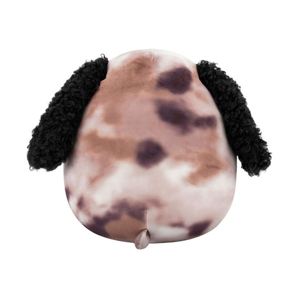 SQCR - Medium Plush 12" Squishmallows Zerdan - Brown Marbled Dog W/Winking Eye