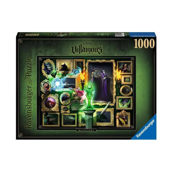 Ravensburger Disney Villainous: Malificent Jigsaw Puzzle 1000Pcs