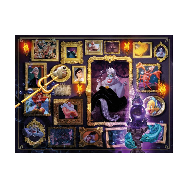 Ravensburger Disney Villainous: Ursula Jigsaw Puzzle 1000Pcs