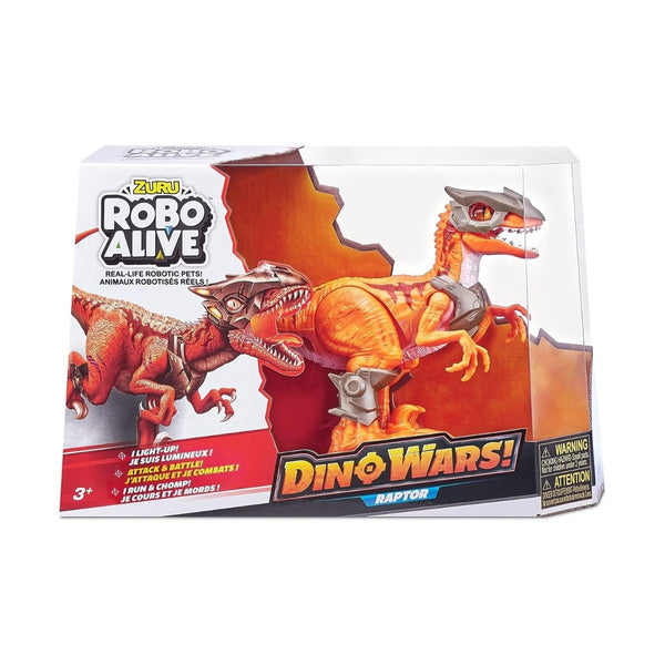 Zuru Robo Alive Dino Wars-Series 1 Raptor