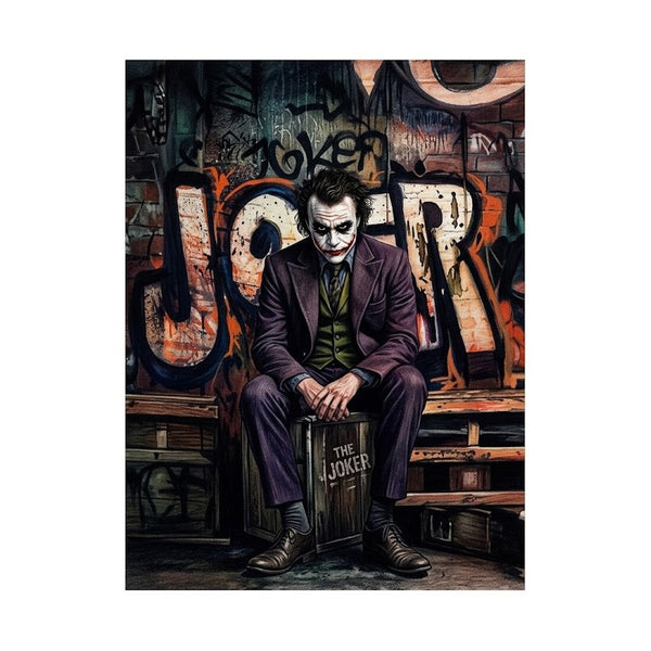 Joker lightning frame