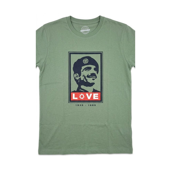 Korts - T-Shirt Love 1935-1999 Dark Green (Xl)