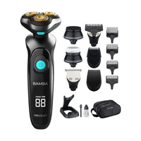 سيكوتك - ماكينة حلاقة جافة PrecisionCare TwistGroom 10 في 1 - أسود