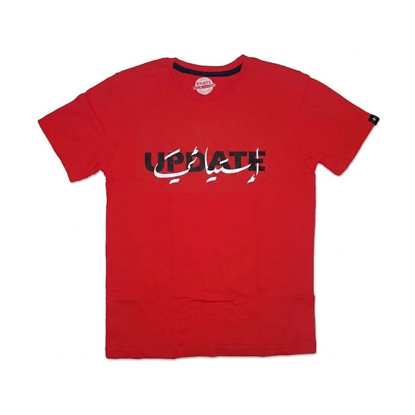 Korts - T-Shirt Update استيائي Red (S)