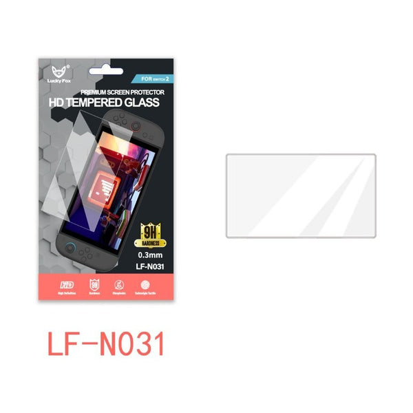 Lucky Fox Premium Screen Protector HD Tempered Glass
