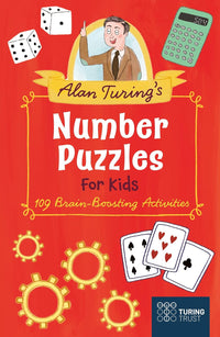 Alan Turing's Number Puzzles for Kids - Math Puzzle Activity Book