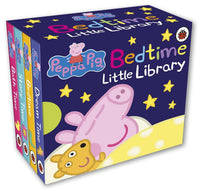 Bedtime Little Library by Peppa Pig Staff