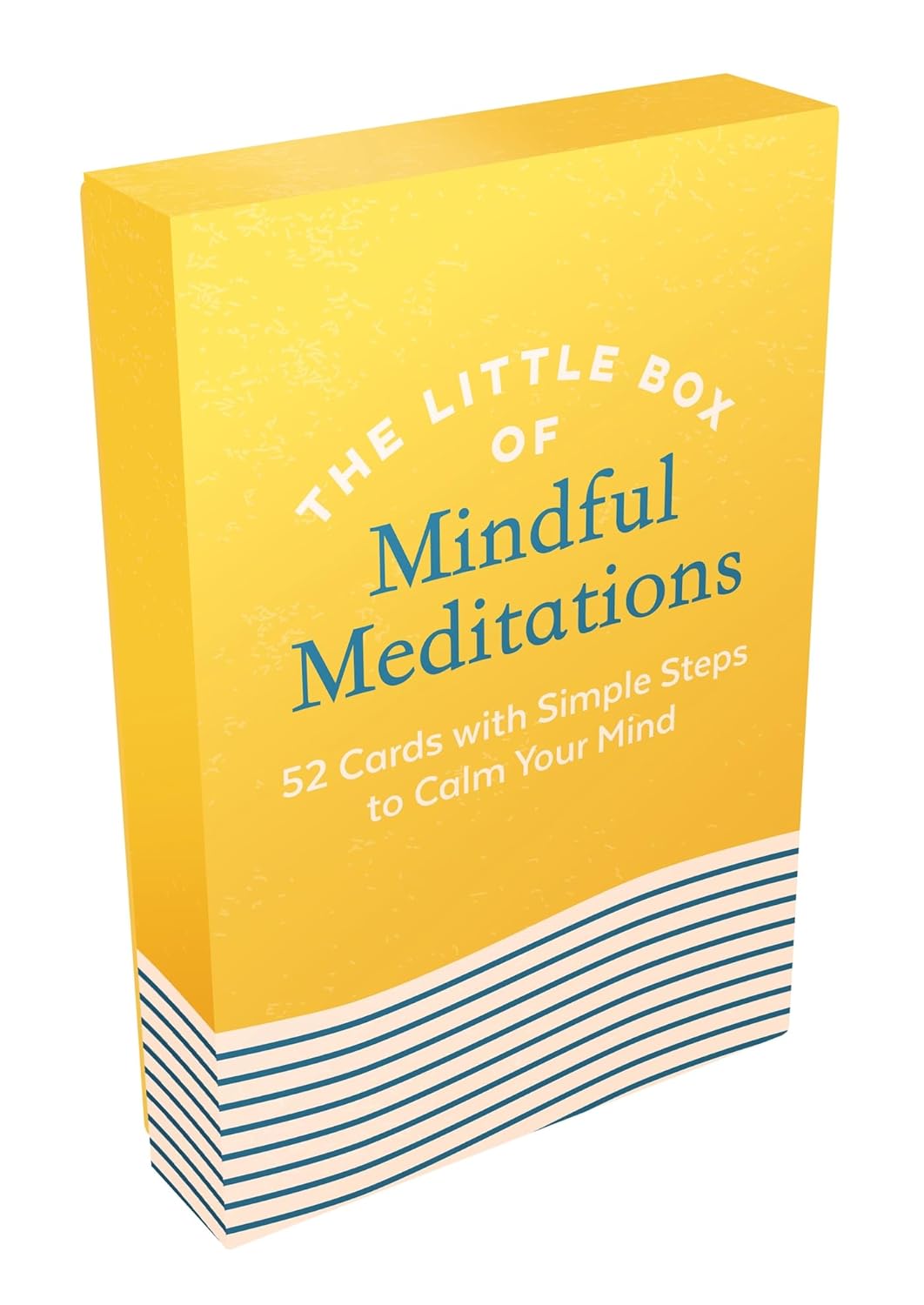 Little Box of Mindful Meditations - Relaxation and Calm Book