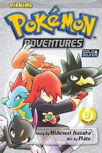 Pokémon Adventures: Gold & Silver, Vol. 9 by Hidenori Kusaka (Paperback)