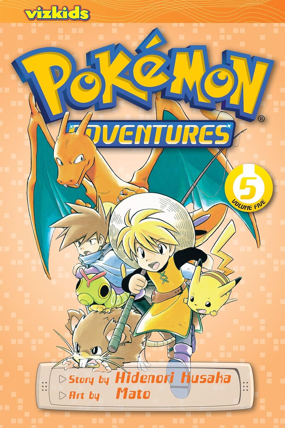 Pokémon Adventures, Volume 5 by 日下秀憲
