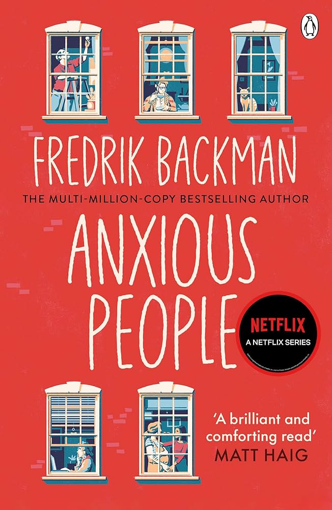 Anxious People by Fredrik Backman