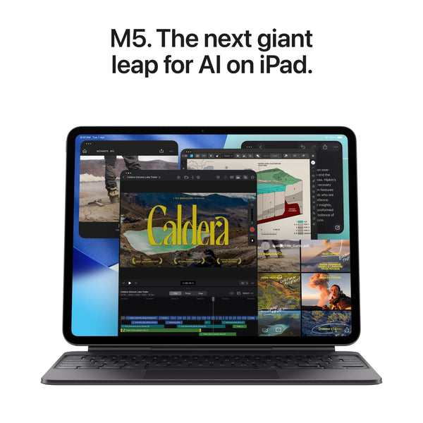 Apple 13-Inch iPad Pro M5 chip Wi-Fi + Cellular 2TB Space Black