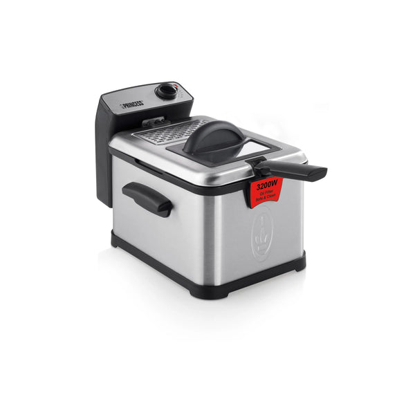 Princess 183001 Superior Fryer 3L, 3200 Watt power - Silver