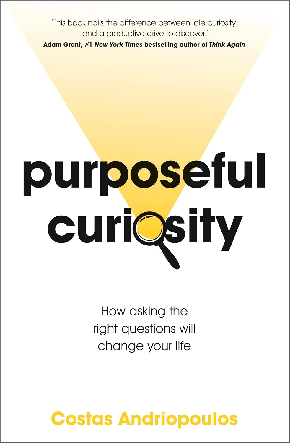 Purposeful Curiosity by Costas Andriopoulos