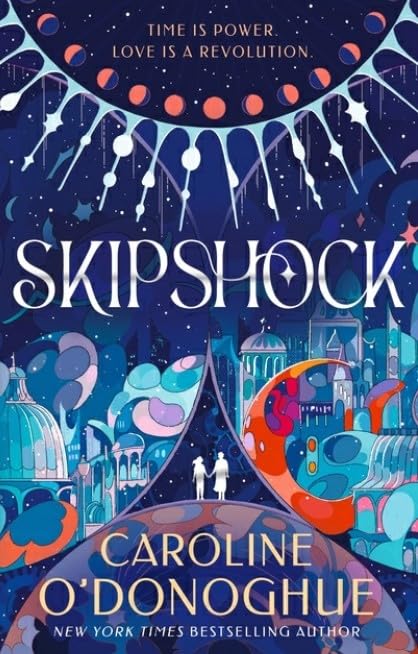 Skipshock - Book for the Reading Shelf