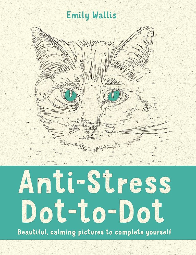 Anti-Stress Dot-to-Dot by Emily Milne Wallis