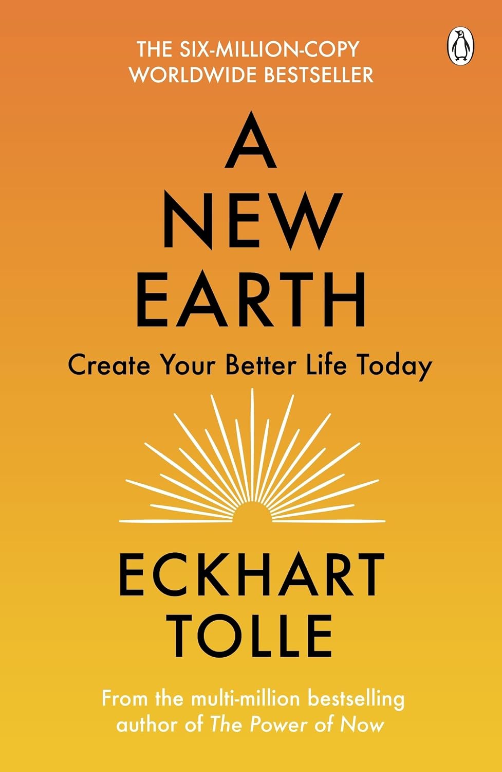A New Earth by Eckhart Tolle