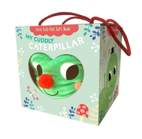 Caterpillar Fold-Out Soft Book - Nursery Play Toy for Babies