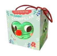 Caterpillar Fold-Out Soft Book - Nursery Play Toy for Babies