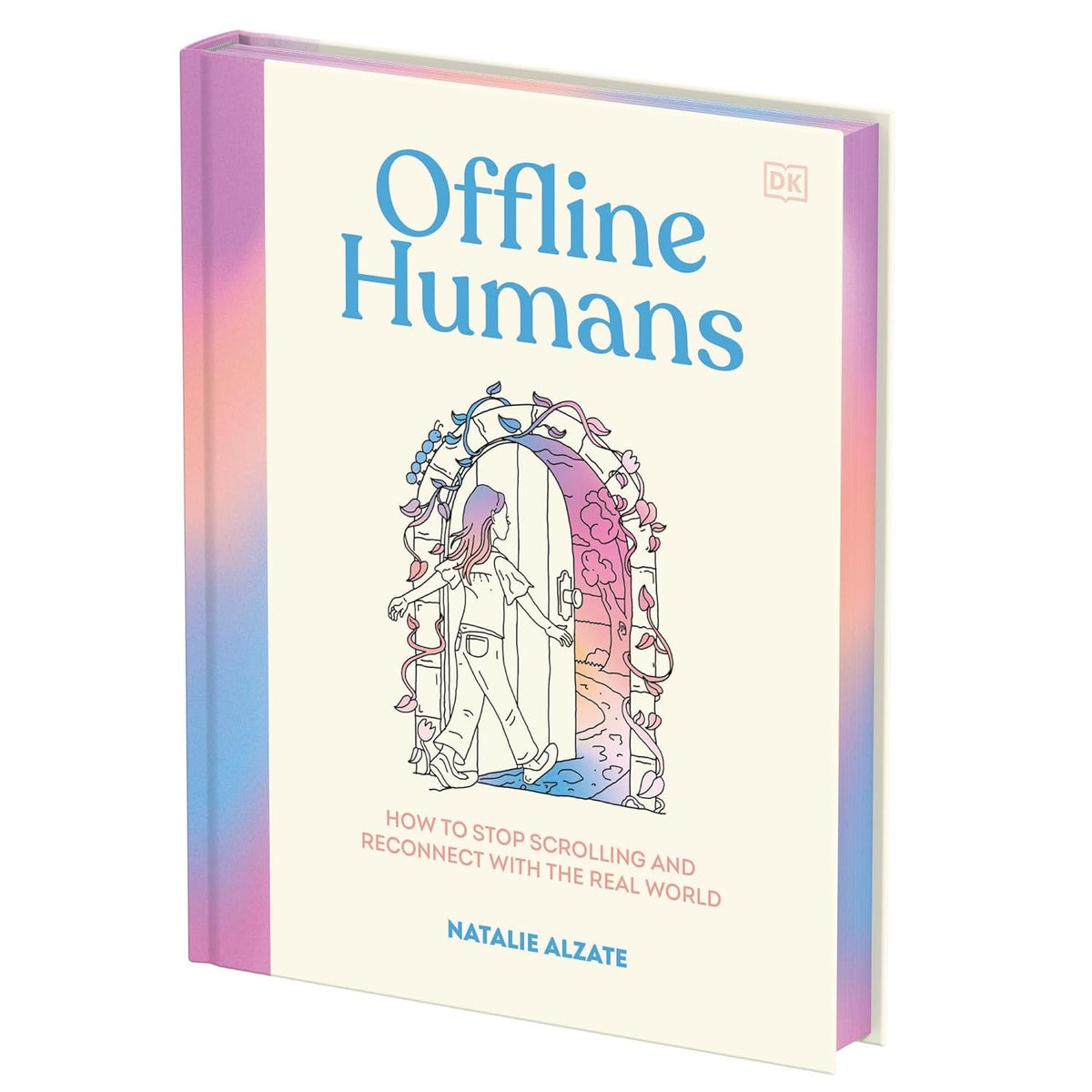 Offline Humans - Printed Book for Adult Readers