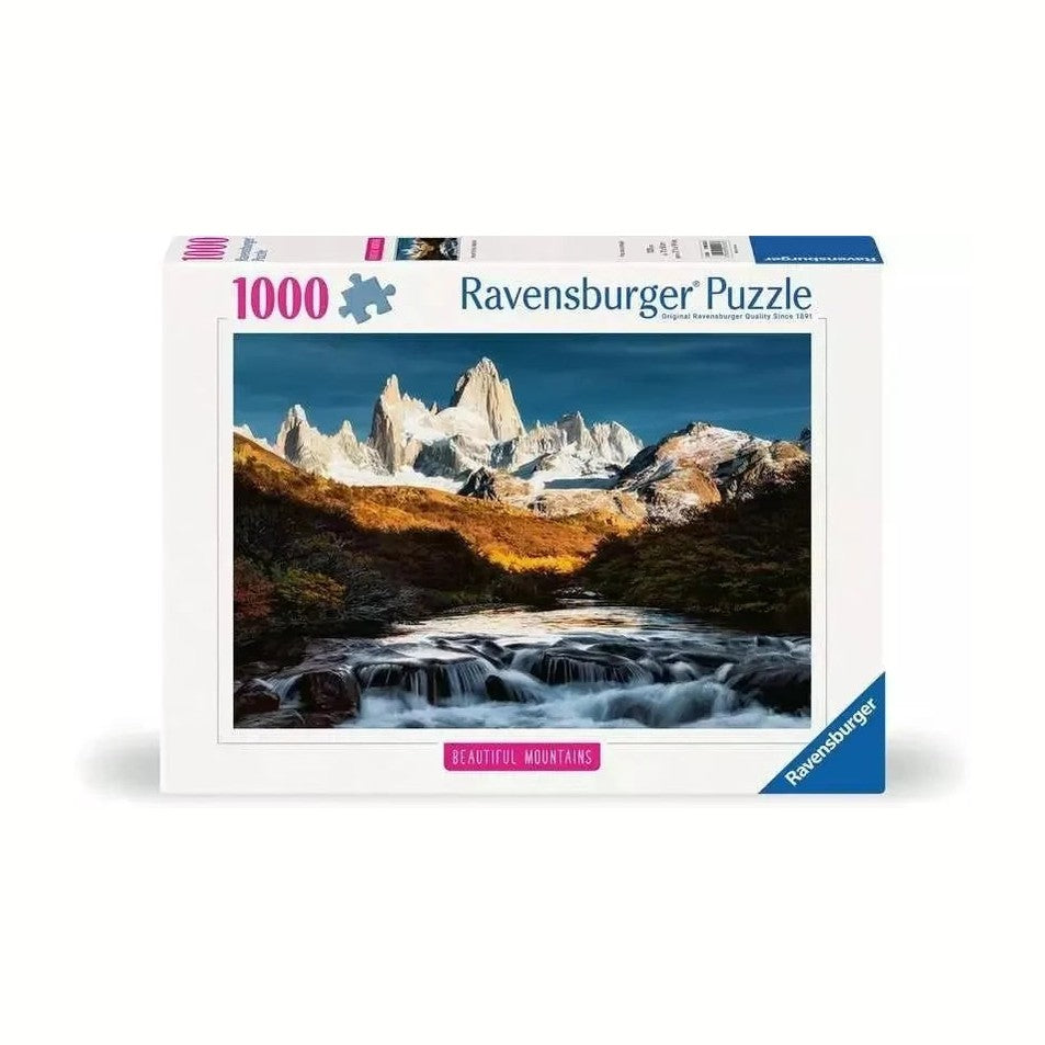 Ravensburger Mount Fitz Roy Patagonia 1000 Piece Jigsaw Puzzle, 70 x 50 cm
