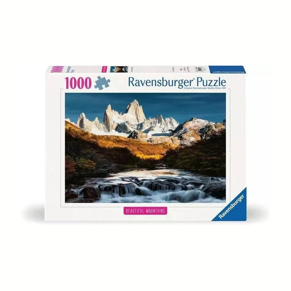 Ravensburger - Mount Fitz Roy, Patagonia Jigsaw Puzzle, 1000 Pcs