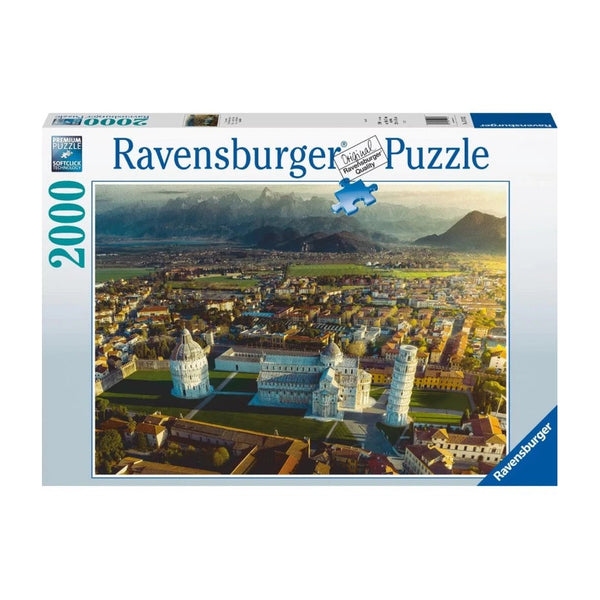 Ravensburger - Pisa & Mount Pisano, 2000 Pcs