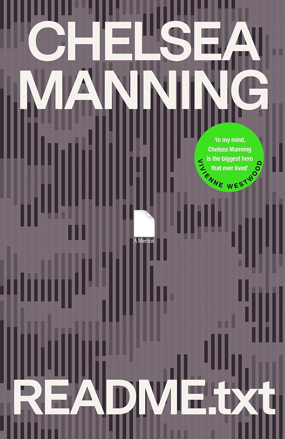 Chelsea Manning 2021 Memoir by Chelsea Manning