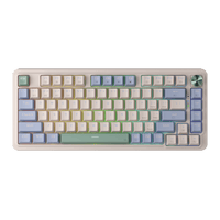 Redragon UCAL Pro Keyboard - Wired 2.4G and Bluetooth Connection