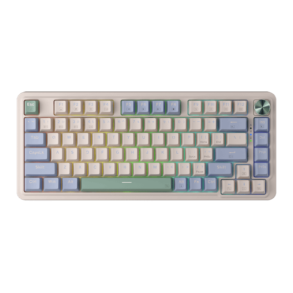 Redragon UCAL Pro Keyboard - Wired 2.4G and Bluetooth Connection