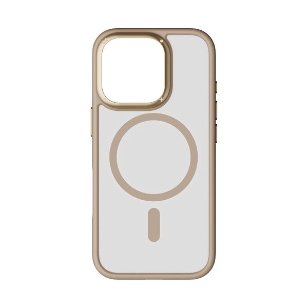 MOMAX PLAY MAGNETIC CASE FOR IPHONE 16 PRO 6.3 - ROSE GOLD