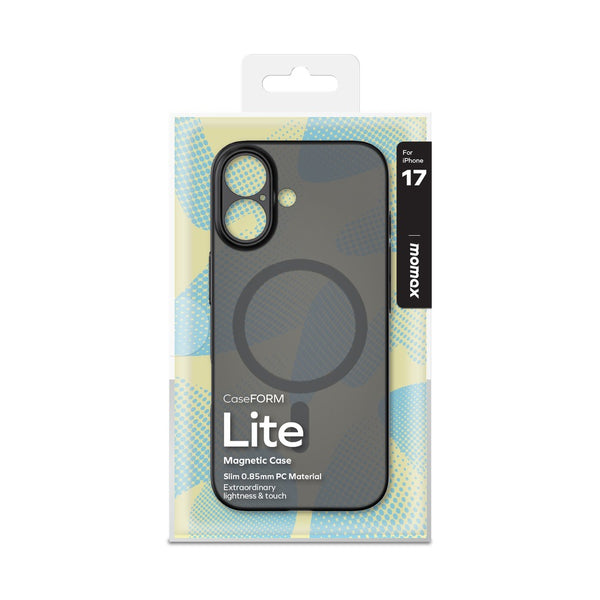 MOMAX CASEFORM LITE MAGNETIC CASE IPHONE 17 6.3 - BLACK