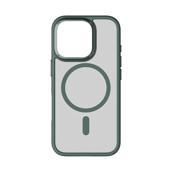 MOMAX PLAY MAGNETIC CASE FOR IPHONE 16 PRO MAX 6.9 - GREEN