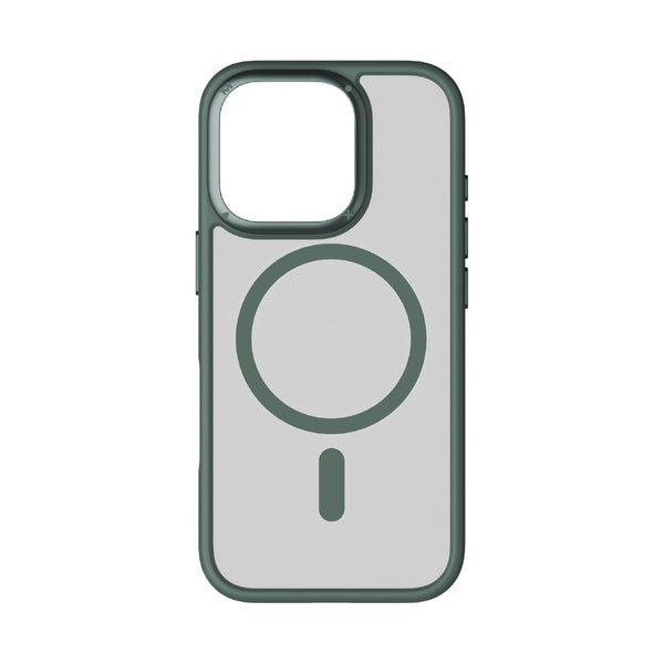MOMAX PLAY MAGNETIC CASE FOR IPHONE 16 PRO 6.3 - GREEN