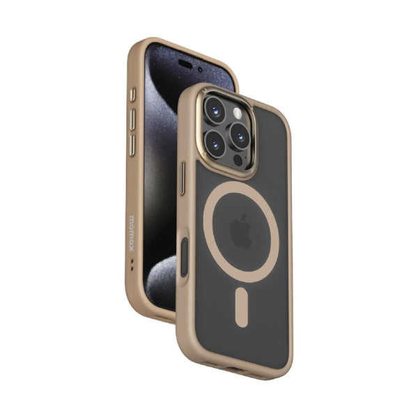 MOMAX PLAY MAGNETIC CASE FOR IPHONE 16 PRO MAX 6.9 - ROSE GOLD