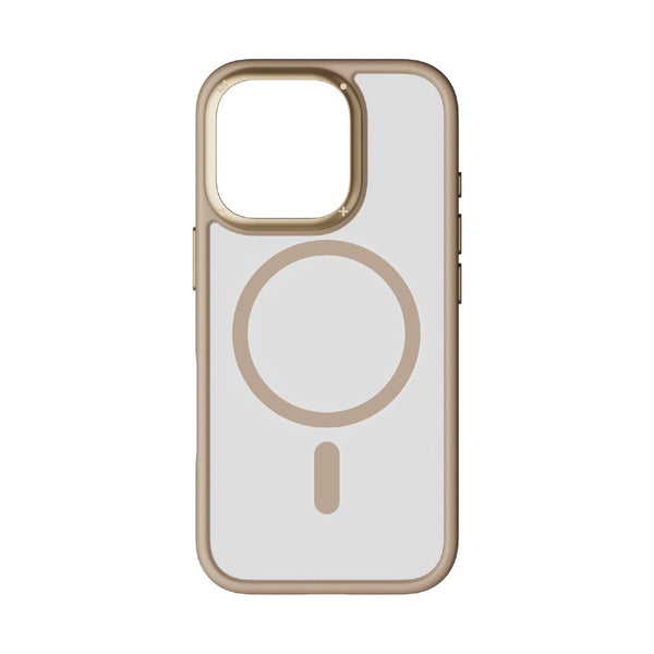 MOMAX PLAY MAGNETIC CASE FOR IPHONE 16 PRO MAX 6.9 - ROSE GOLD