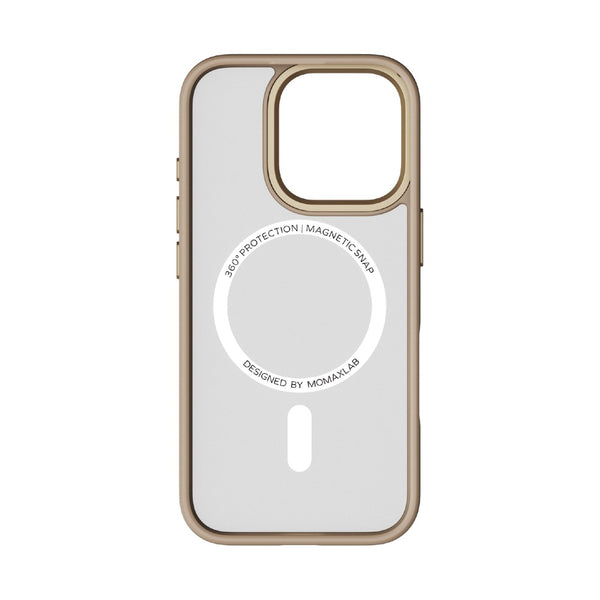 MOMAX PLAY MAGNETIC CASE FOR IPHONE 16 PRO MAX 6.9 - ROSE GOLD