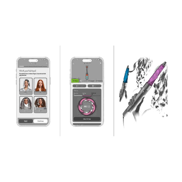 Dyson HS08 Airwrap i.d jasper plum