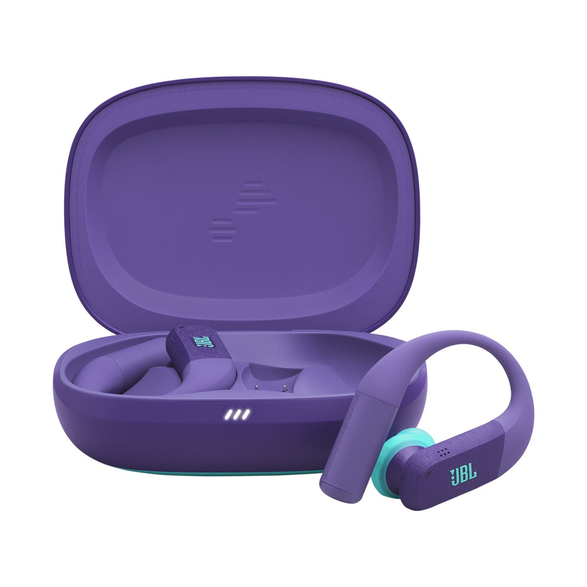 JBL Endurance Peak 4 EARPHONE - PURPLE