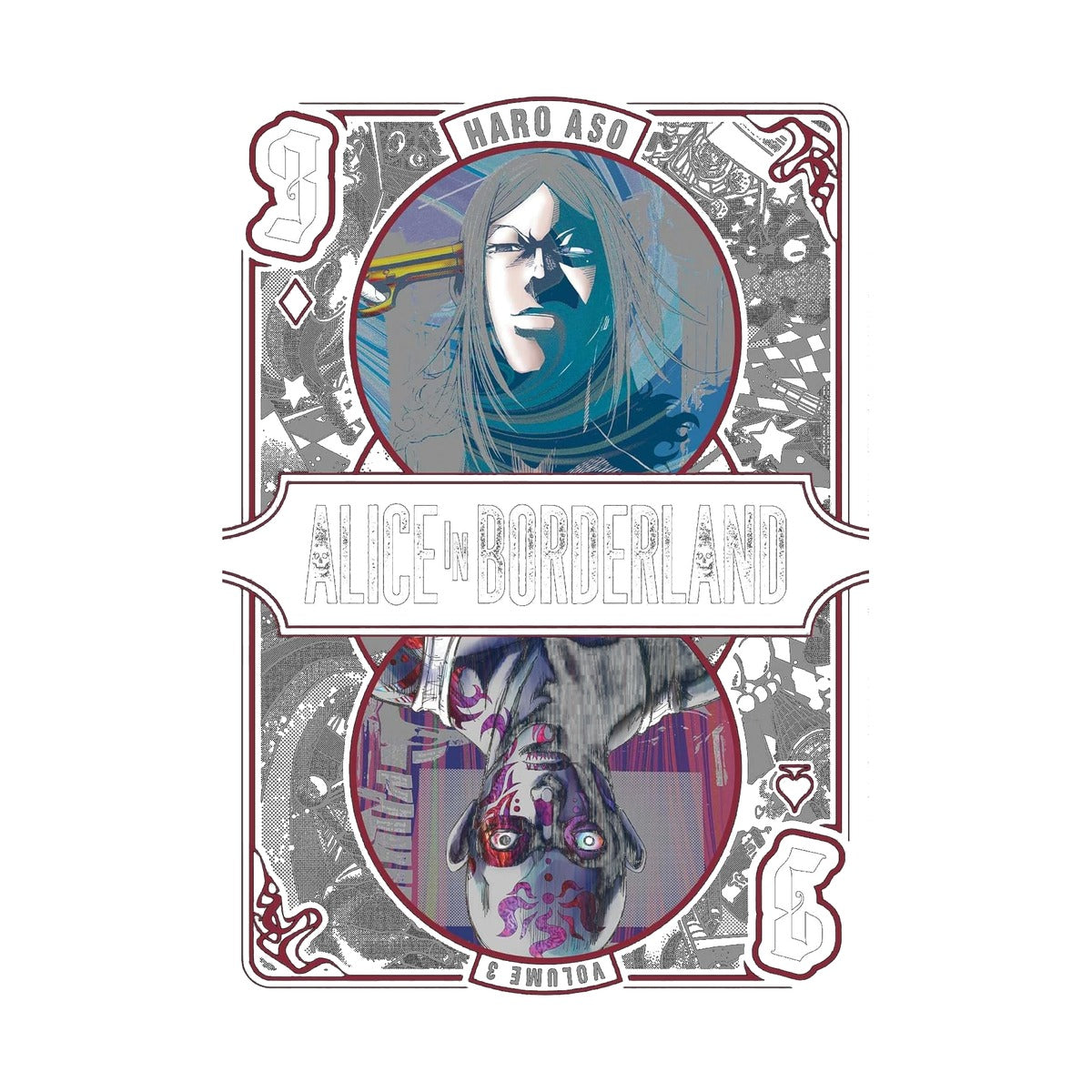 ALICE IN BORDERLAND, VOL. 3 PA