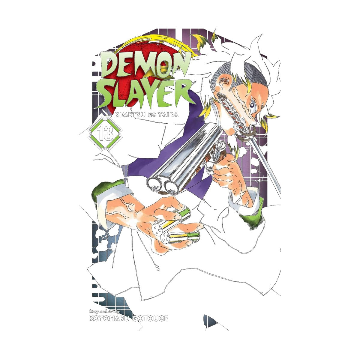 Demon Slayer: Kimetsu No Yaiba Vol. 13