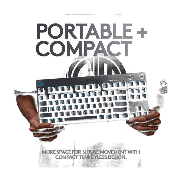 Logitech G PRO Mechanical Gaming Keyboard - BLACK - US INT' - NEW Arrival