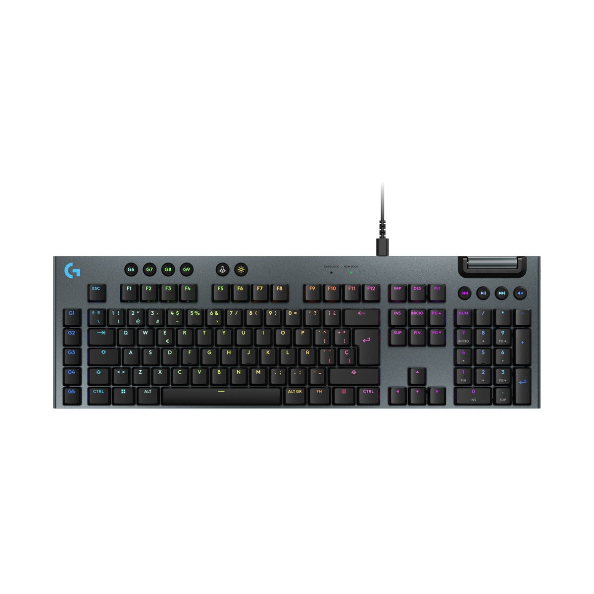 Logitech G915 X LIGHTSPEED TKL Wireless Gaming Keyboard – Black - NEW Arrival