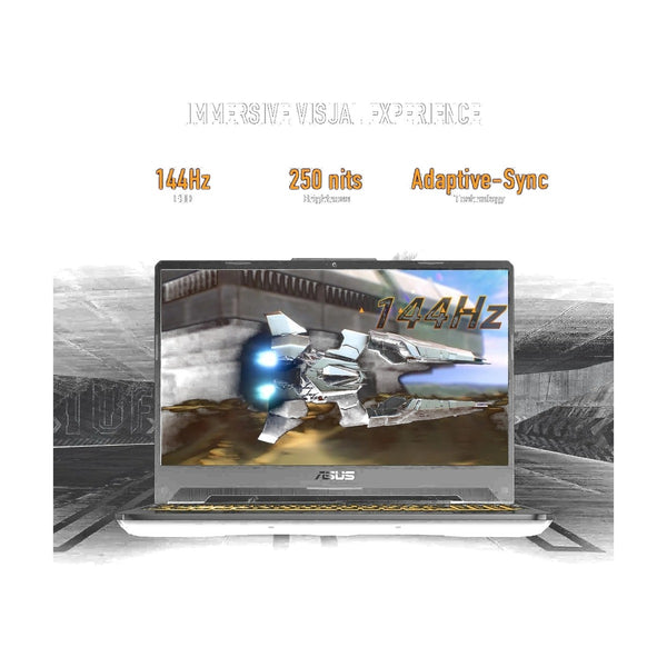 ASUS TUF Gaming A15 (2025) FA506NCQ NEW AMD Ryzen™ 7 170 8-Cores w/ Nvidia RTX 3050 4GB & IPS 144Hz Display - Graphite Black