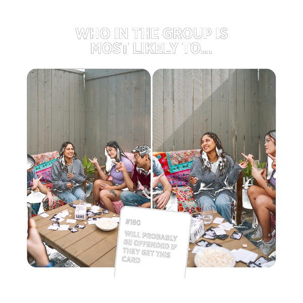 Who'S Most Likely To... Kinda Clean Family Edition